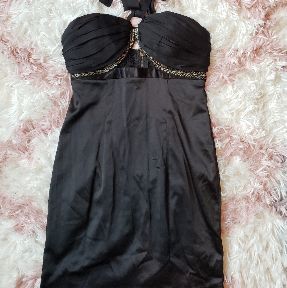 Mini Black Dress